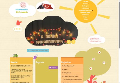 BATMAN / MERKEZ - 100. Yıl Anaokulu
