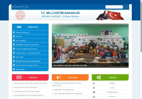BATMAN / MERKEZ - 16 Mayıs İlkokulu