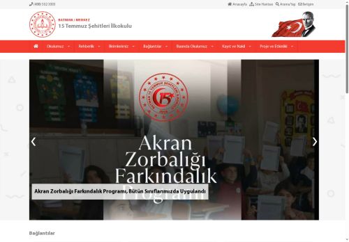 BATMAN / MERKEZ - 15 Temmuz Şehitleri İlkokulu