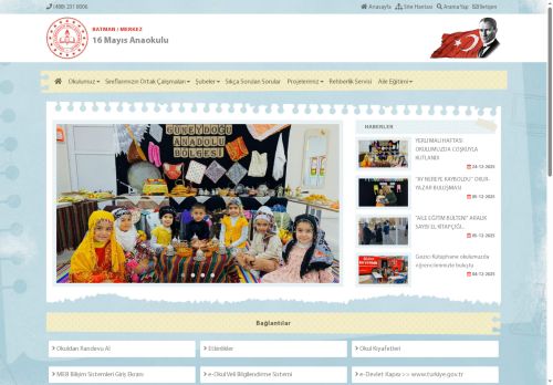 BATMAN / MERKEZ - 16 Mayıs Anaokulu