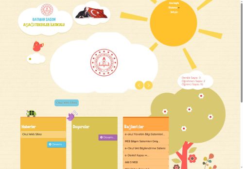 BATMAN / SASON - AŞAĞI TEKEVLER İLKOKULU