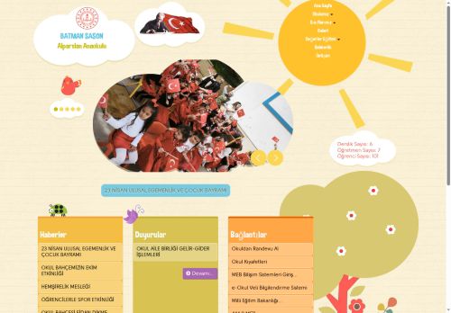 BATMAN / SASON - Alparslan Anaokulu