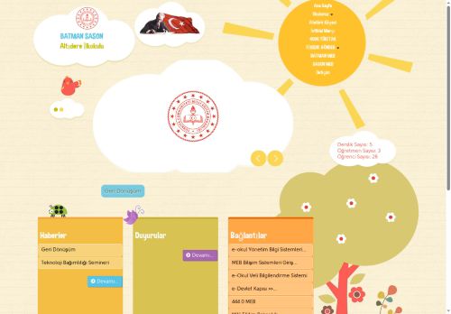 BATMAN / SASON - Altıdere İlkokulu