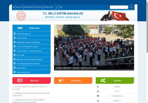 BATMAN / SASON - Atatürk İlkokulu
