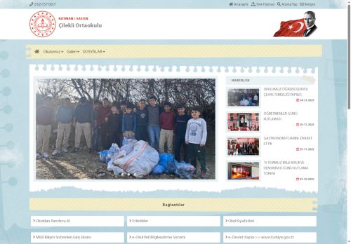 BATMAN / SASON - Çilekli Ortaokulu