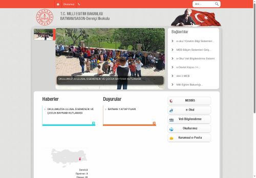 BATMAN / SASON - Dereiçi İlkokulu