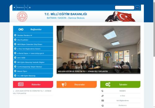 BATMAN / SASON - Derince İlkokulu