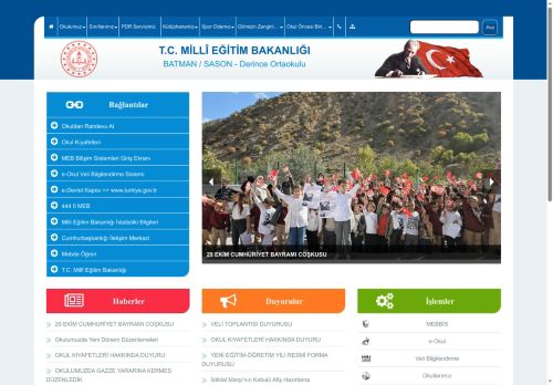 BATMAN / SASON - Derince Ortaokulu