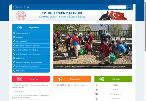 BATMAN / SASON - Erdemli Çaykenarı İlkokulu