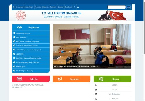 BATMAN / SASON - Erdemli İlkokulu