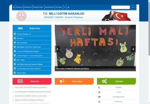 BATMAN / SASON - Erdemli Ortaokulu