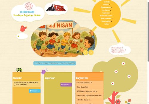 BATMAN / SASON - Eren Avşar Boğazkapı İlkokulu