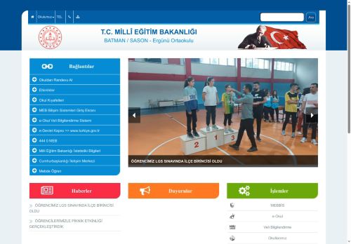 BATMAN / SASON - Ergünü Ortaokulu