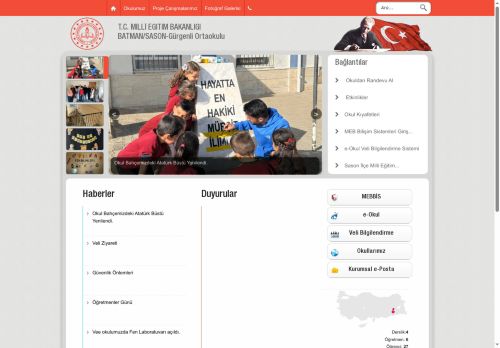 BATMAN / SASON - Gürgenli Ortaokulu