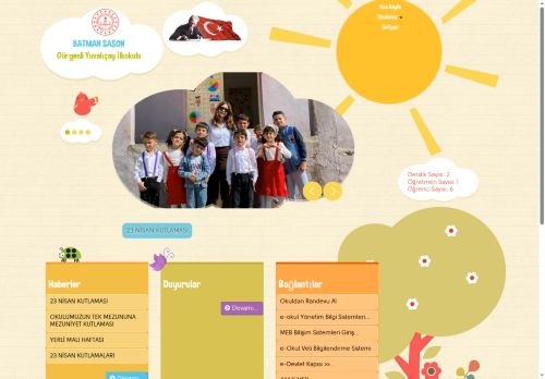 BATMAN / SASON - Gürgenli Yuvalıçay İlkokulu