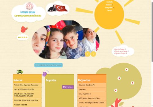 BATMAN / SASON - Karameşe Çemeşevki İlkokulu
