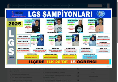 BİLECİK / SÖĞÜT - Orhangazi İmam Hatip Ortaokulu
