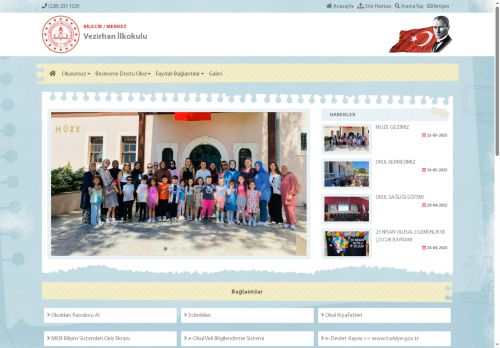 BİLECİK / MERKEZ - Vezirhan İlkokulu