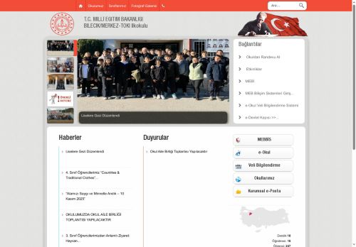 BİLECİK / MERKEZ - TOKİ İlkokulu