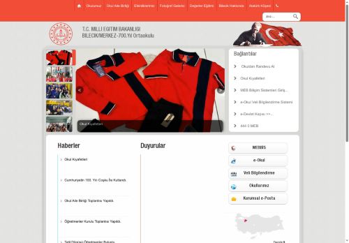 BİLECİK / MERKEZ - 700.Yıl Ortaokulu