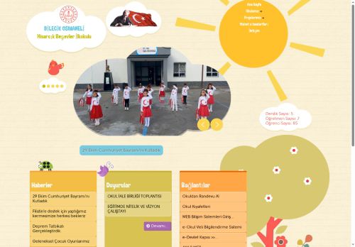 BİLECİK / OSMANELİ - Hisarcık Beşevler İlkokulu