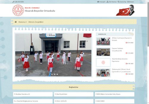 BİLECİK / OSMANELİ - Hisarcık Beşevler Ortaokulu