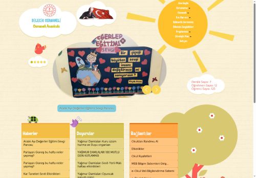 BİLECİK / OSMANELİ - Osmaneli Anaokulu