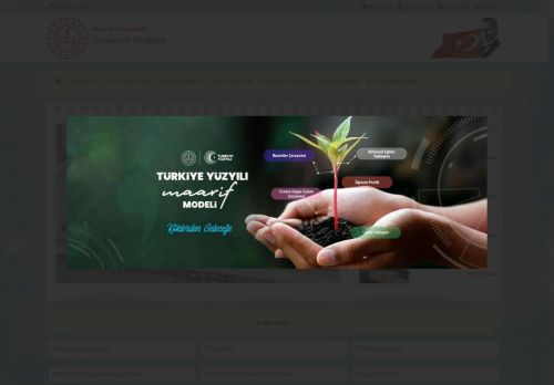 BİLECİK / OSMANELİ - Osmaneli İlkokulu