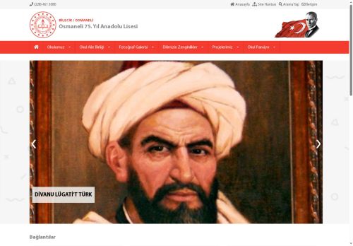 BİLECİK / OSMANELİ - Osmaneli 75. Yıl Anadolu Lisesi