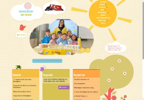 BİLECİK / SÖĞÜT - Çaltı İlkokulu