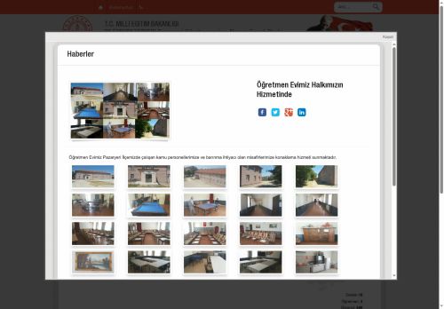 BİLECİK / PAZARYERİ - Pazaryeri Öğretmenevi ve Akşam Sanat Okulu