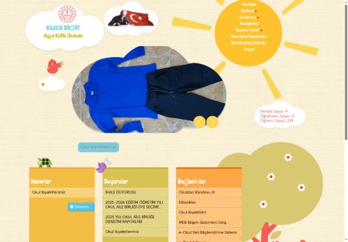 BİLECİK / SÖĞÜT - Ayşe Küflü İlkokulu