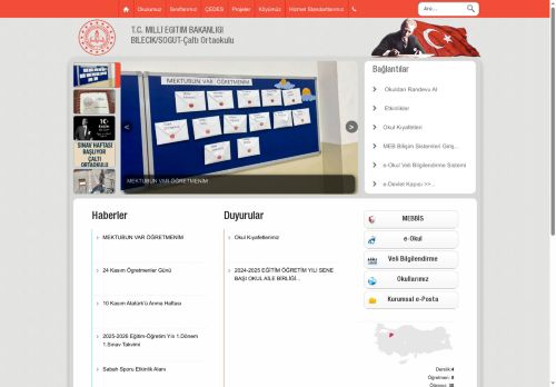 BİLECİK / SÖĞÜT - Çaltı Ortaokulu