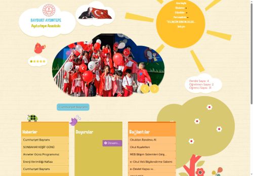 BAYBURT / AYDINTEPE - Aydıntepe Anaokulu