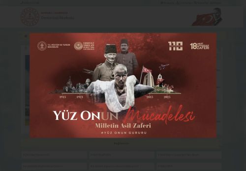 BAYBURT / DEMİRÖZÜ - Demirözü İlkokulu