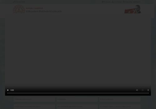 BAYBURT / DEMİRÖZÜ - Gökçedere Makbule Küçükçalık İlkokulu