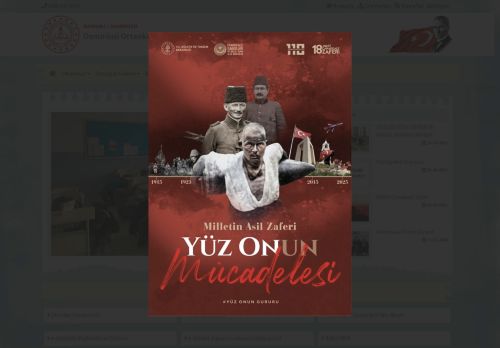 BAYBURT / DEMİRÖZÜ - Demirözü Ortaokulu