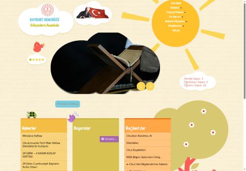 BAYBURT / DEMİRÖZÜ - Gökçedere Anaokulu