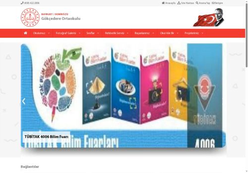 BAYBURT / DEMİRÖZÜ - Gökçedere Ortaokulu