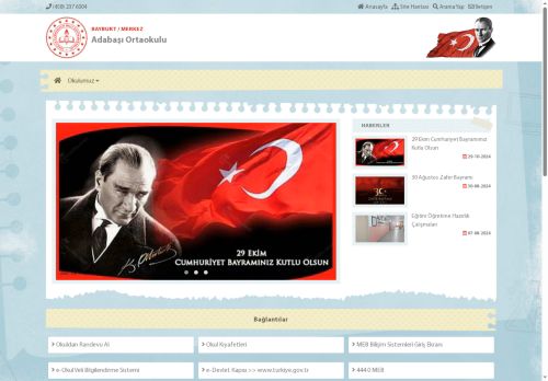 BAYBURT / MERKEZ - Adabaşı Ortaokulu