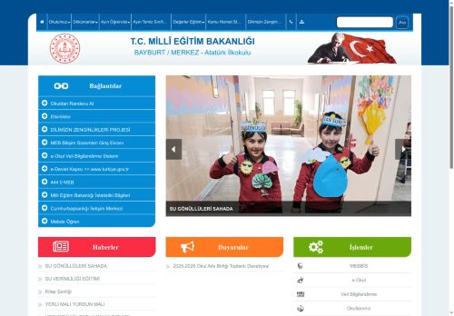 BAYBURT / MERKEZ - Atatürk İlkokulu