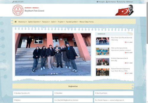 BAYBURT / MERKEZ - Bayburt Fen Lisesi