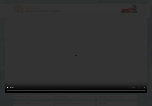 BAYBURT / MERKEZ - Bayburt Kız Anadolu İmam Hatip Lisesi