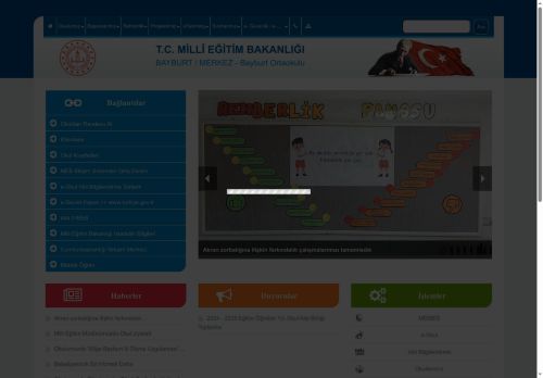 BAYBURT / MERKEZ - Bayburt Ortaokulu