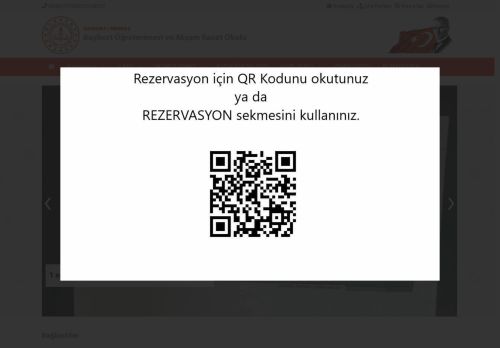 BAYBURT / MERKEZ - Bayburt Öğretmenevi ve Akşam Sanat Okulu