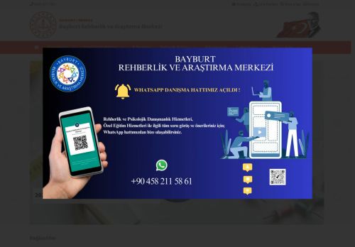 BAYBURT / MERKEZ - Bayburt Rehberlik ve Araştırma Merkezi
