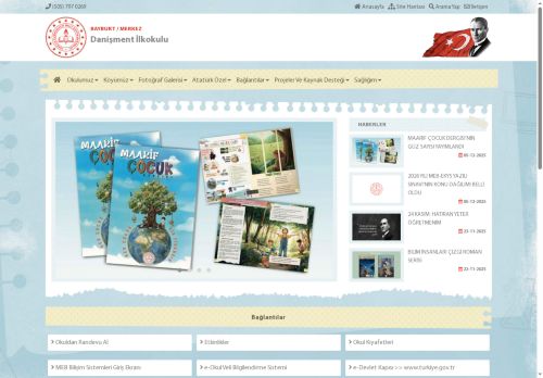 BAYBURT / MERKEZ - Danişment İlkokulu