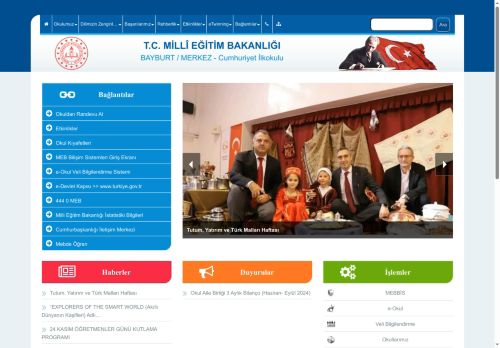 BAYBURT / MERKEZ - Cumhuriyet İlkokulu