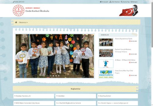 BAYBURT / MERKEZ - Dede Korkut İlkokulu