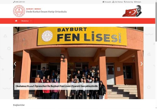 BAYBURT / MERKEZ - Dede Korkut İmam Hatip Ortaokulu